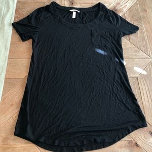 Soma cool night black shirt sleeve x-small xs